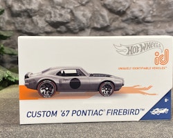 Skala 1/64 Hot Wheels ID: Custom '67 Pontiac Firebird