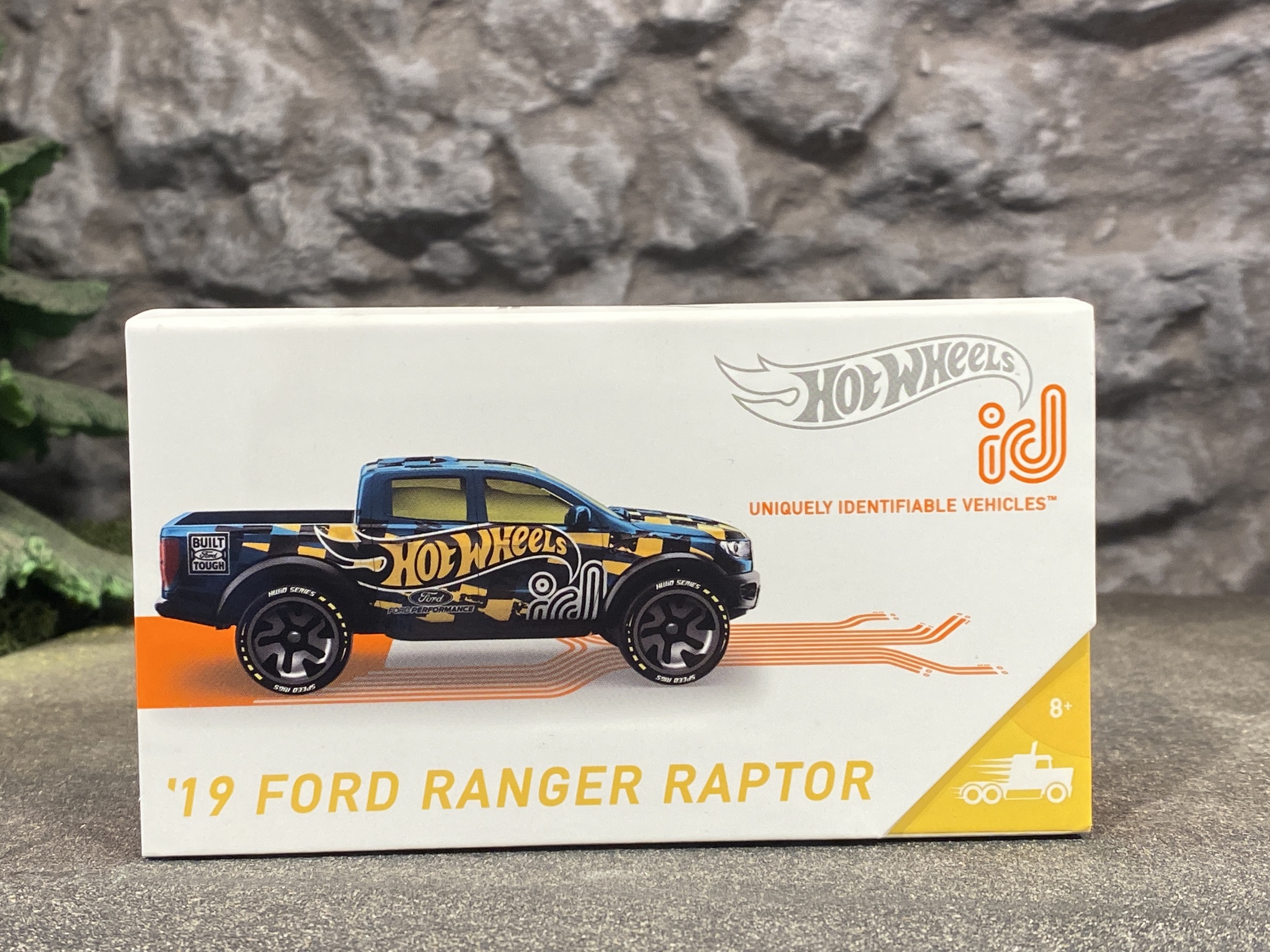 Skala 1/64 Hot Wheels ID: Ford Ranger Raptor 19'