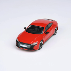 Skala 1/64 Audi E-tron GT, Tango röd från Para 64