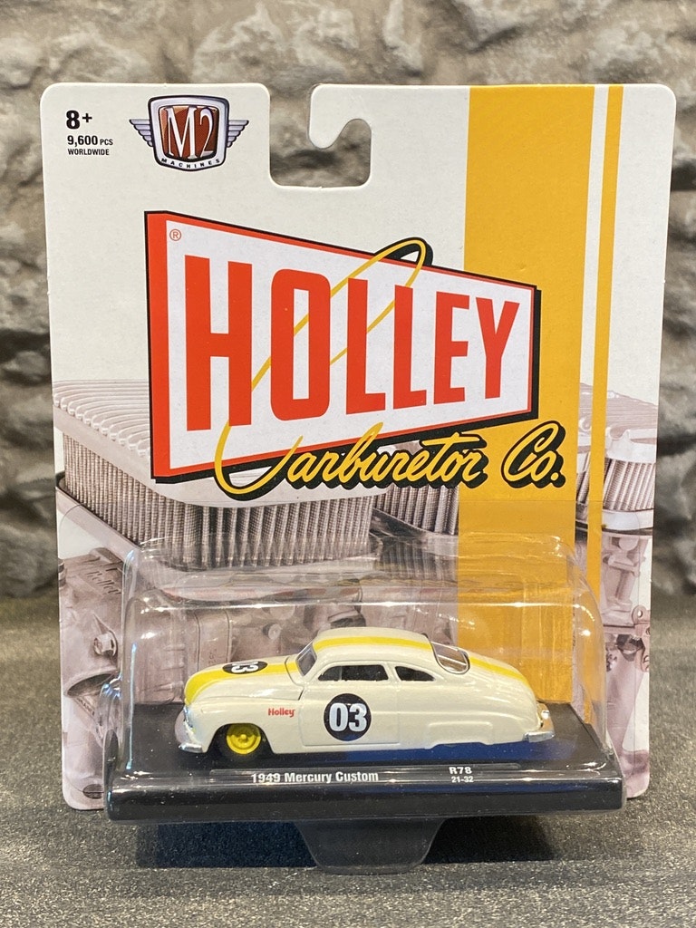 Skala 1/64 Mercury Custom 49' fr M2