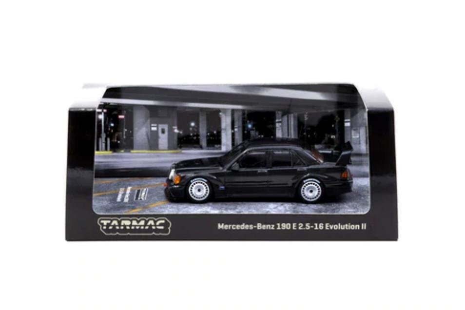 Skala 1/64 Mercedes-Benz 190 E 2.5-16 Evolution II Racing vers.fr TARMAC Hobby64