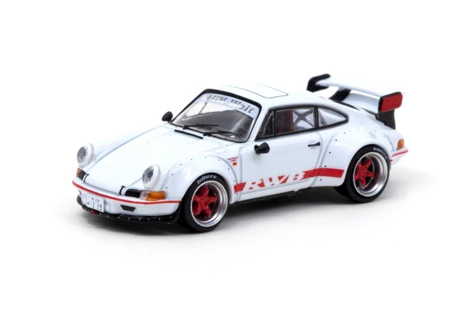 Skala 1/64 Porsche RAUH-Welt RWB Backdate fr TARMAC Hobby64