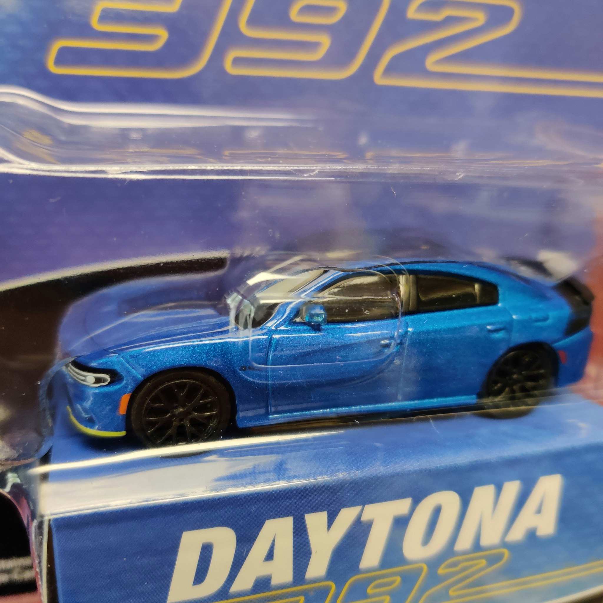 Skala 1/64 Dodge Charger Daytona 392 (2018) från Greenlight / Mijo Excl.