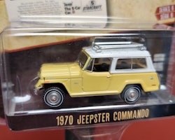 Skala 1/64 Jeepster Commando (1970) Ser.6 "Vintage AD Cars" från Greenlight