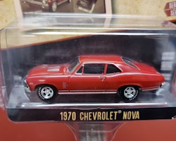 Skala 1/64 Chevrolet Nova (1970) Ser.6 "Vintage AD Cars" från Greenlight
