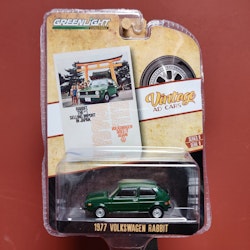 Skala 1/64 Volkswagen Rabbit (1977) Ser.6 "Vintage AD Cars" från Greenlight