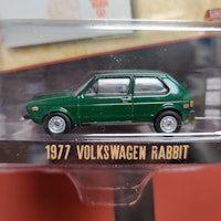 Skala 1/64 Volkswagen Rabbit (1977) Ser.6 "Vintage AD Cars" från Greenlight