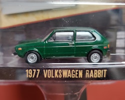 Skala 1/64 Volkswagen Rabbit (1977) Ser.6 "Vintage AD Cars" från Greenlight