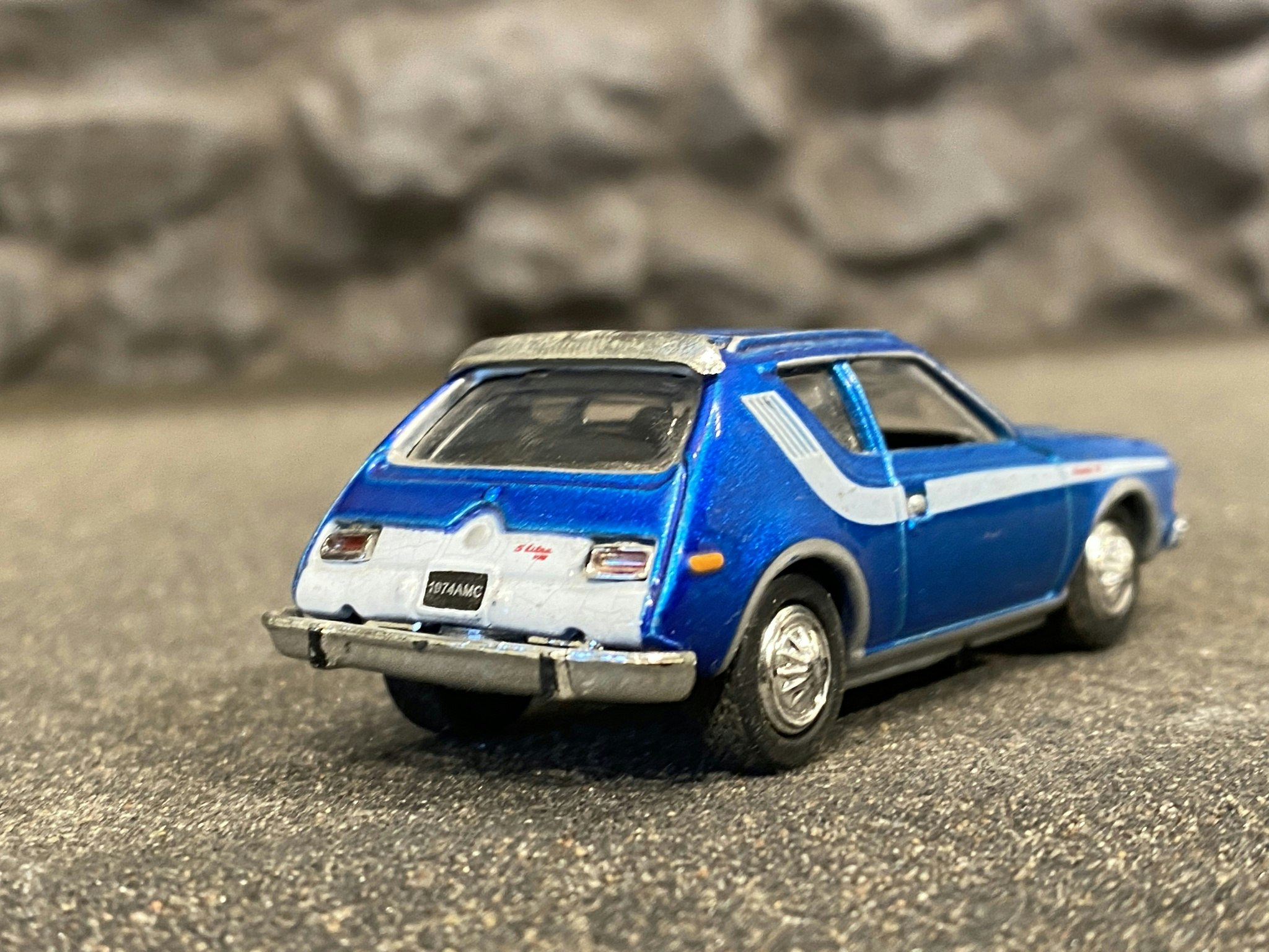 Skala 1/64 AMC Gremlin X från MotorMax