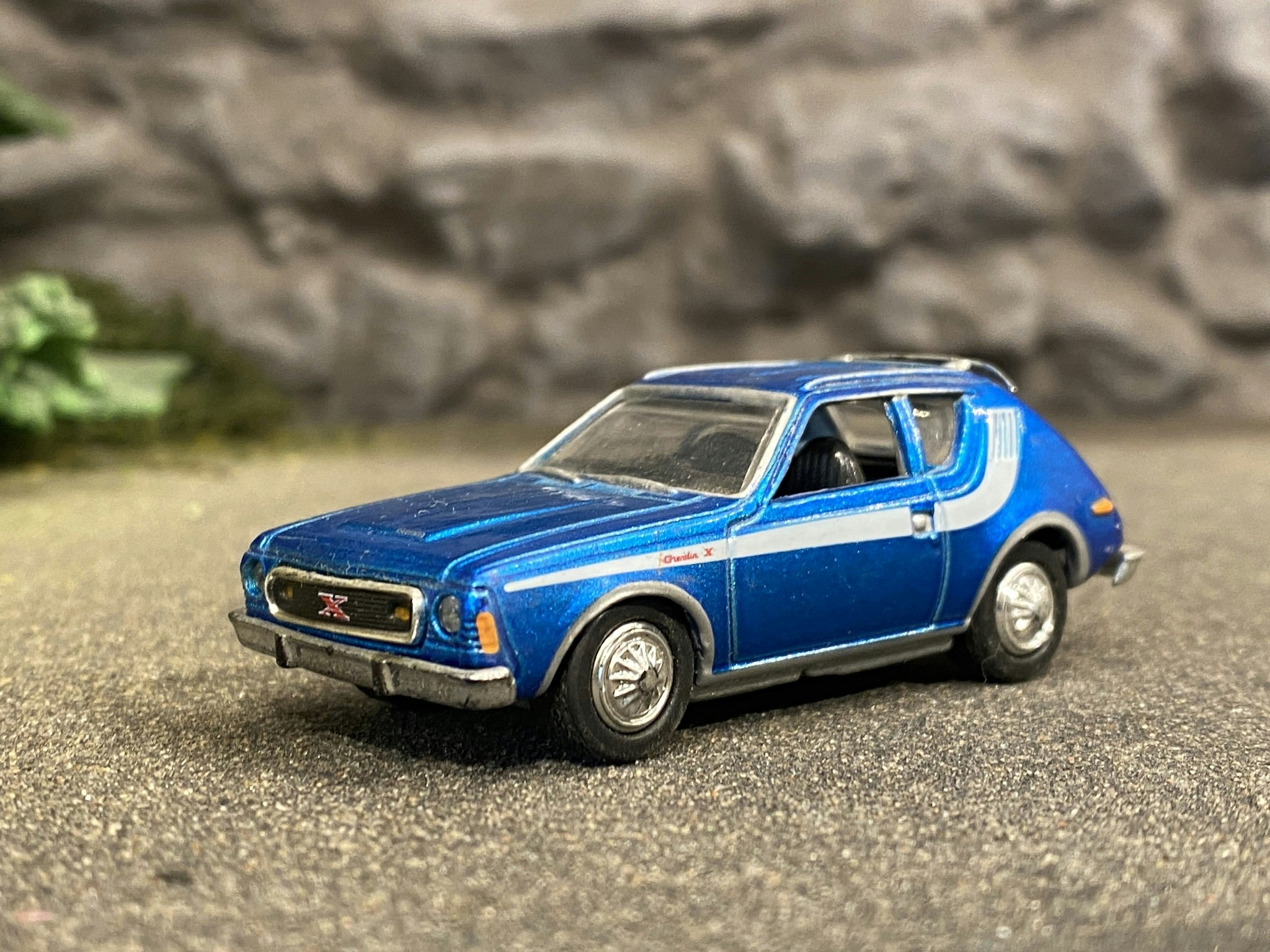 Skala 1/64 AMC Gremlin X från MotorMax