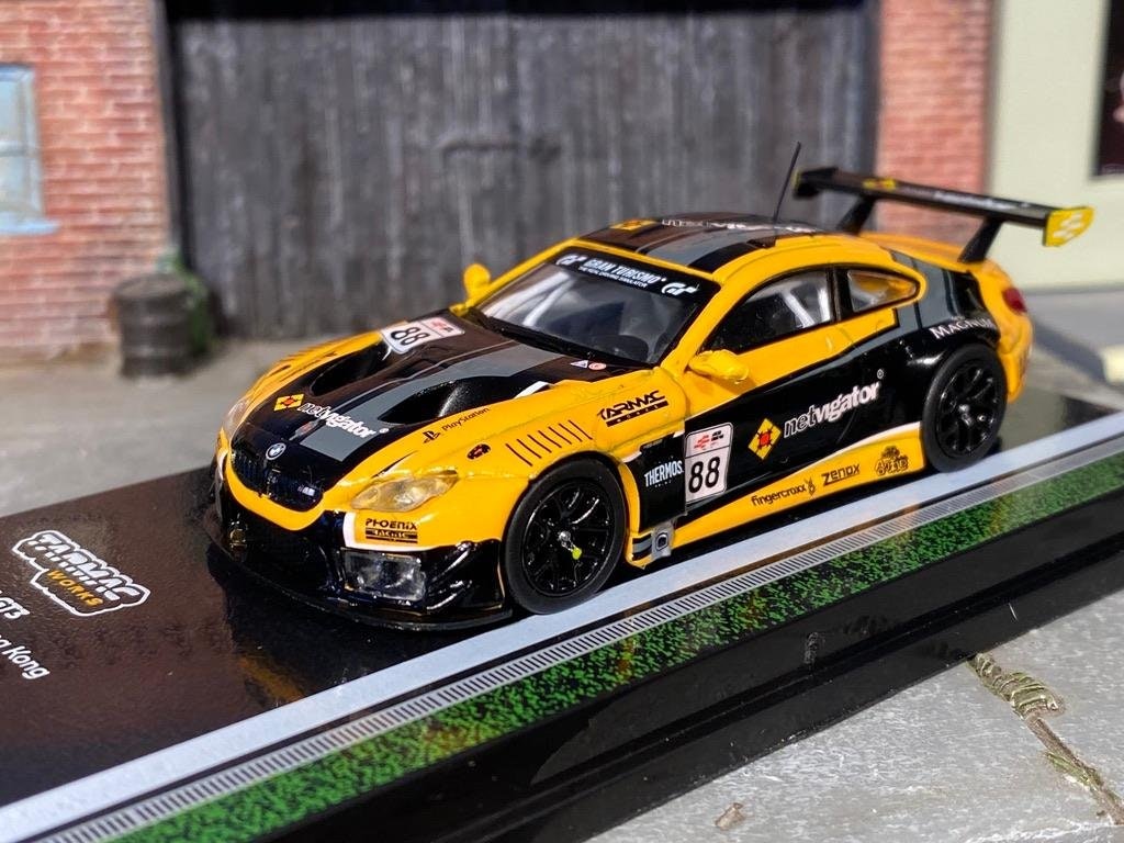 Skala 1/64 BMW M6 GT3 eRacing Grand Prix Hong Kong fr TARMAC works