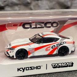 Skala  1/64 Toyota GR Supra "Cusco" fr KYOSHO / Tarmac