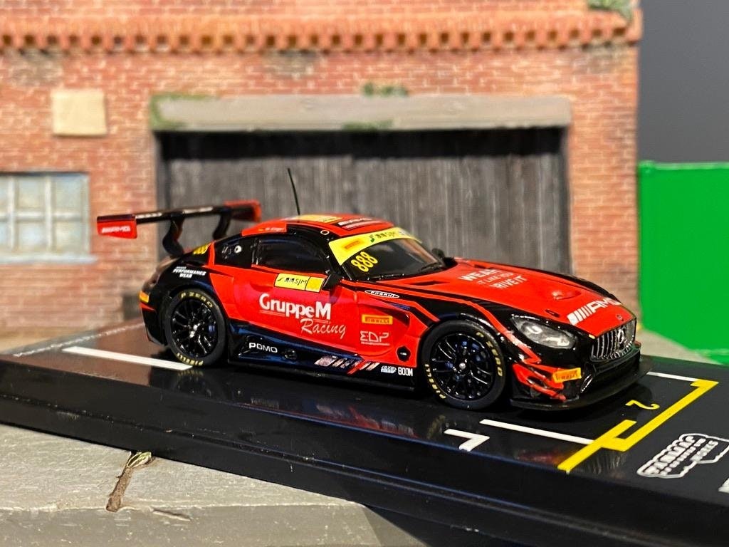 Skala 1/64 2018 Mercedes AMG GT3 Macau GT Cup fr TARMAC works