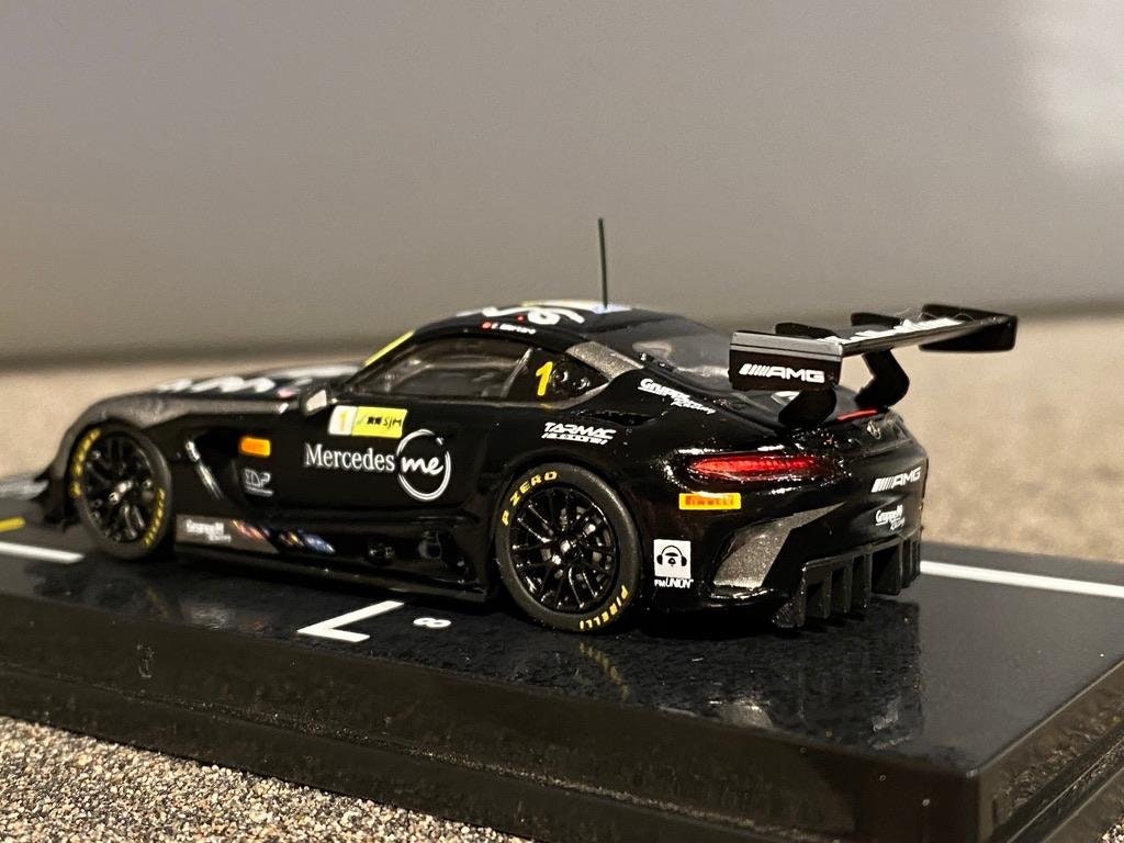 Skala 1/64 - 2018 Mercedes AMG GT3 Macau GT Cup #1 3rd fr TARMAC works