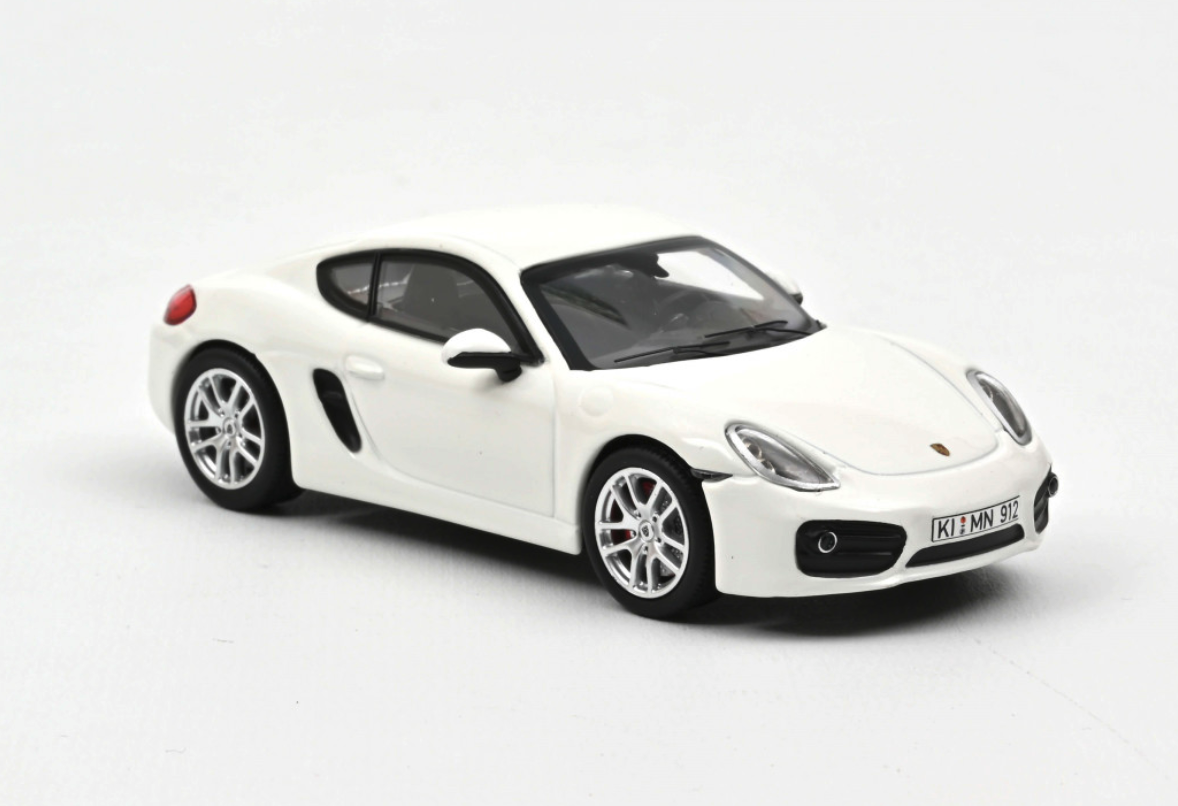 Skala 1/43 - 2013' Porsche Cayman S, från NOREV