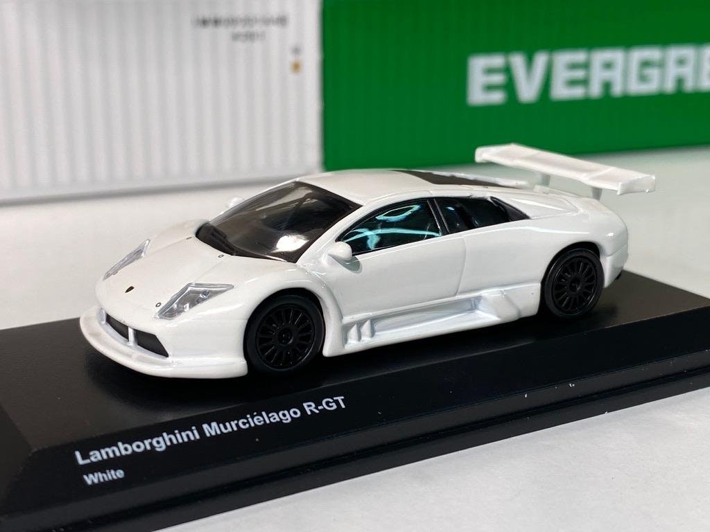 Skala 1/64 Lamborghini Murcielago R-GT fr KYOSHO