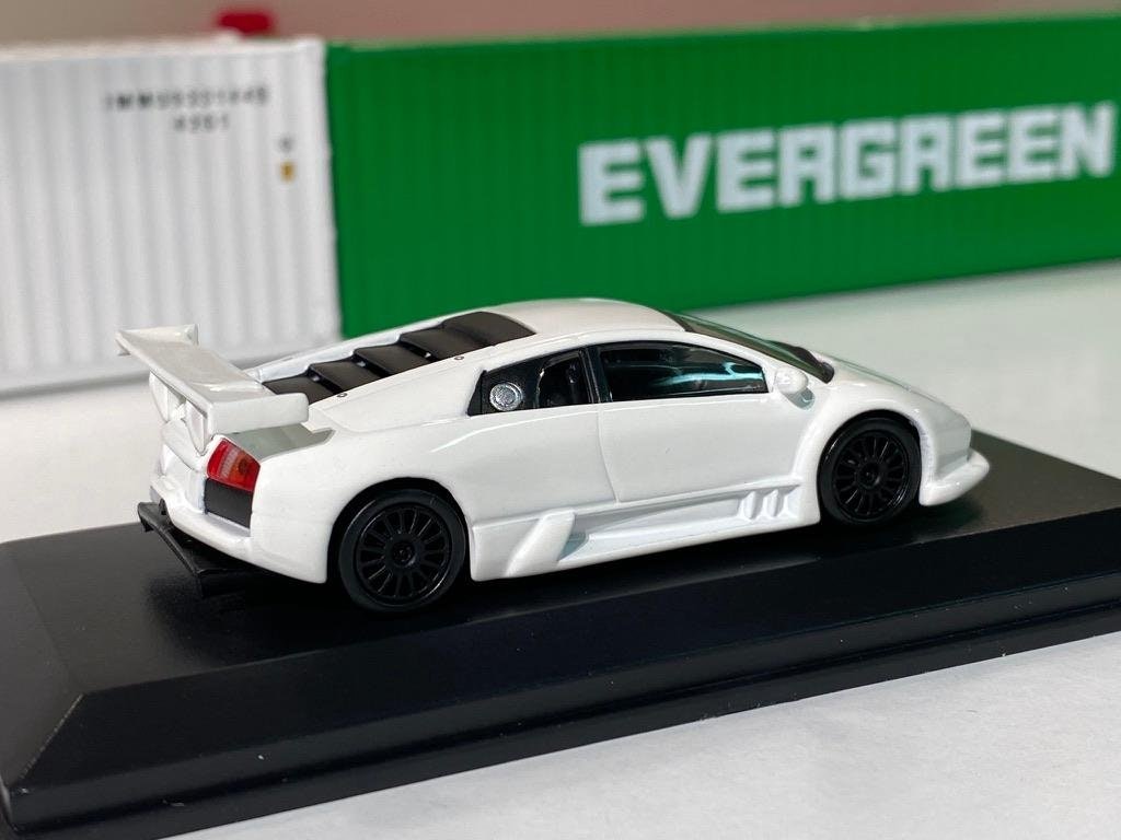 Skala 1/64 Lamborghini Murcielago R-GT fr KYOSHO