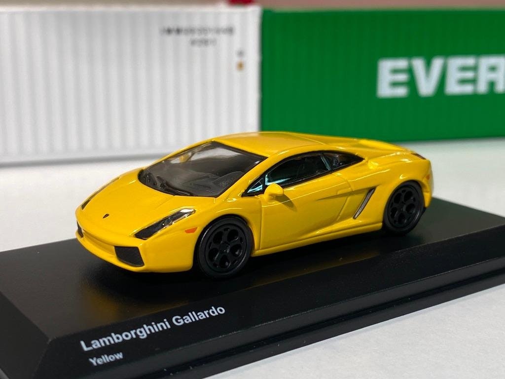 Skala 1/64 Lamborghini Gallardo fr KYOSHO