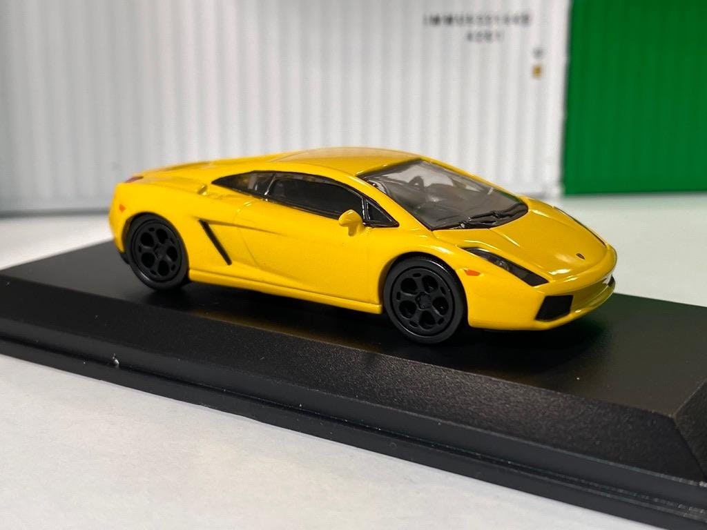 Skala 1/64 Lamborghini Gallardo fr KYOSHO