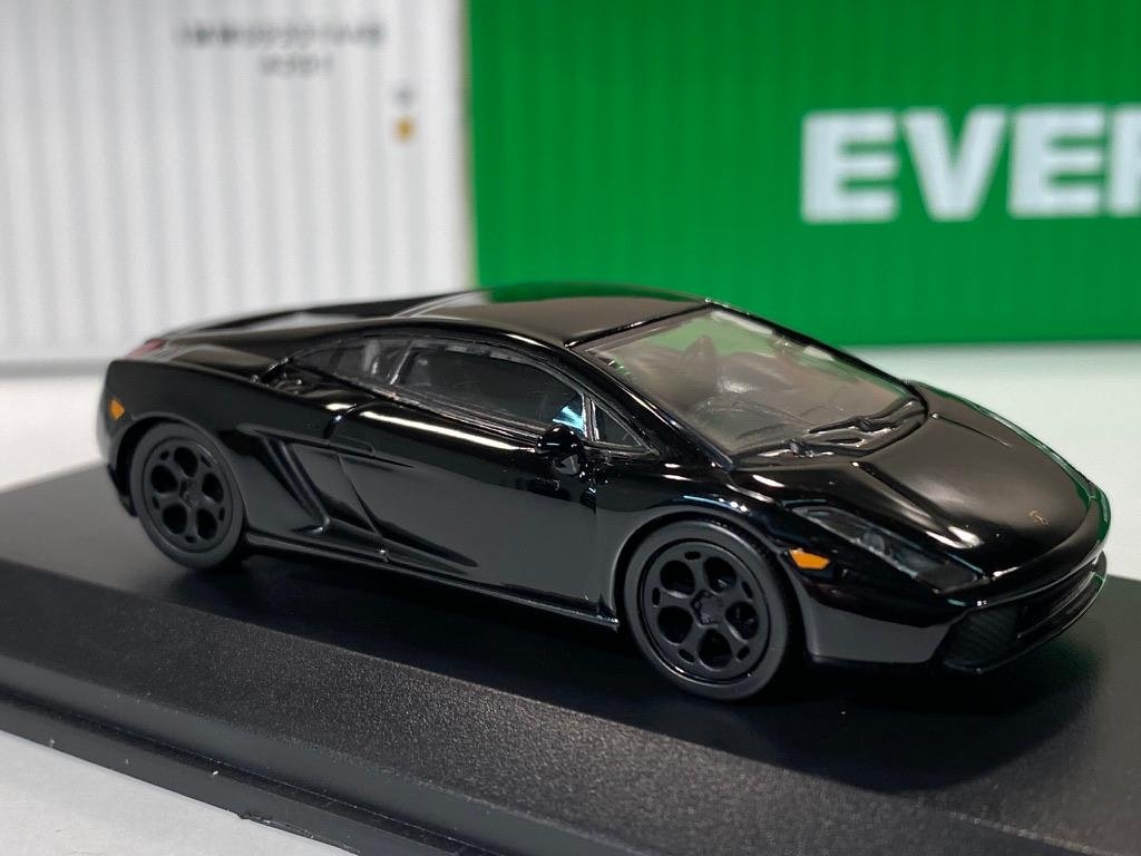 Skala  1/64 Lamborghini Gallardo fr KYOSHO