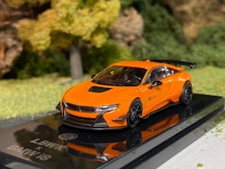 Skala 1/64 LBWK & BMW i8 Coupe Vänsterstyrd, orange fr Para64