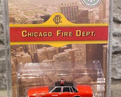Skala 1/64 Chevrolet Caprice Chicago Fire D 90' fr Greenlight Exclusive Lmt ed