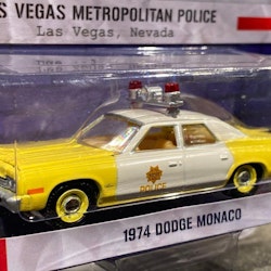 Skala 1/64 Dodge Monaco 74' "Hot Pursuit" fr Greenlight