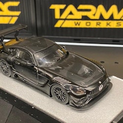 Skala 1/64 Mercedes-AMG GT3 #3 in black on black livery f TARMAC works
