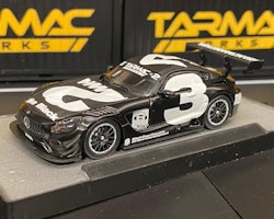 Skala 1/64 Mercedes-AMG GT3 #3 in white on black livery f TARMAC works