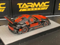 Skala 1/64 Mercedes-AMG GT3 #3 in red on black livery f TARMAC works
