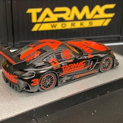 Skala 1/64 Mercedes-AMG GT3 #3 in red on black livery f TARMAC works