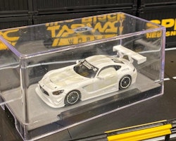 Skala 1/64 Mercedes-AMG GT3 special white color livery m Förare fr TARMAC works