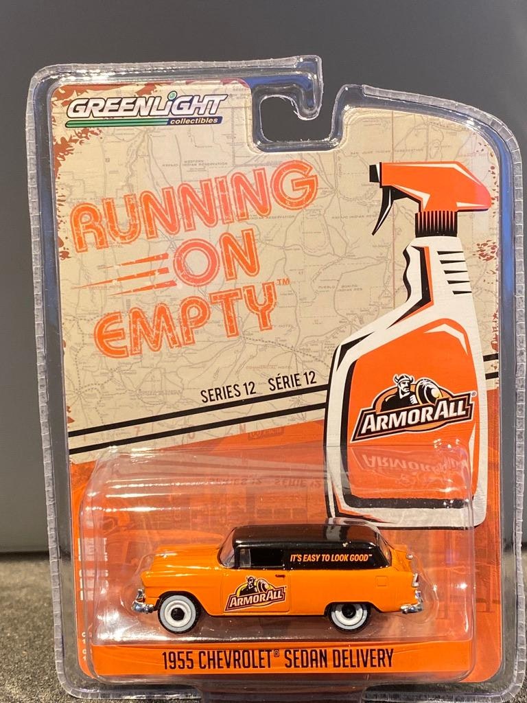 Skala 1/64 Chevrolet Delivery 55' "Armour All" - Running on Empty fr Greenlight