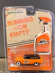 Skala 1/64 Chevrolet Delivery 55' "Armour All" - Running on Empty fr Greenlight