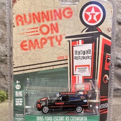 Skala 1/64 Ford Escort RS Cosworth 95' - Running on Empty från Greenlight