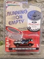 Skala 1/64 Ford Bronco Sport Rebelle Rally 21' - Running on Empty fr Greenlight