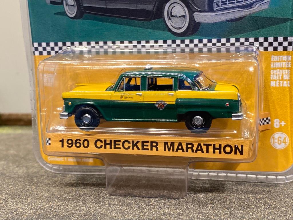 Skala 1/64 Checker Marathon 60' "60 Years" från Greenlight
