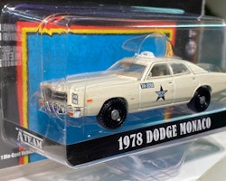 Skala 1/64 The A-Team Dodge Monaco 78' - Lone Star Cab fr Greenlight Hollywood