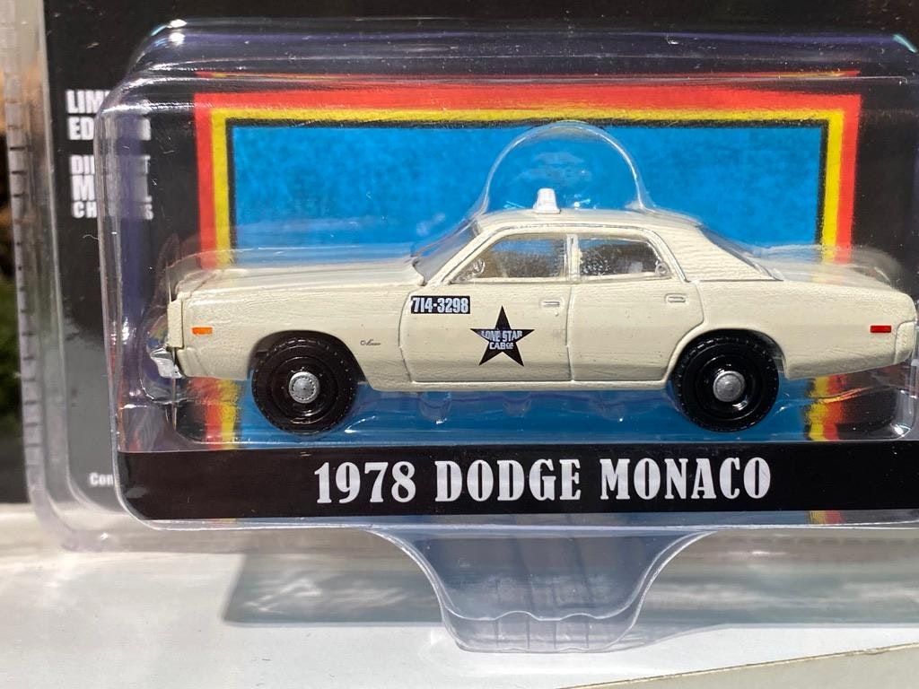 Skala 1/64 The A-Team Dodge Monaco 78' - Lone Star Cab fr Greenlight Hollywood