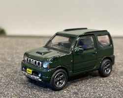 Skala 1/64 Suzuki Jimny K-Car JB23 hö styrd - DM Diecast Masters BM Creations