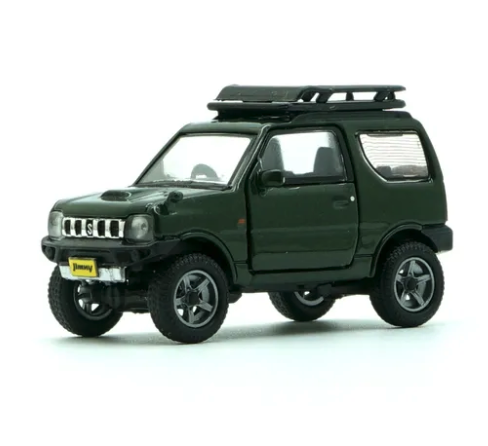 Skala 1/64 Suzuki Jimny K-Car JB23 hö styrd - DM Diecast Masters BM Creations