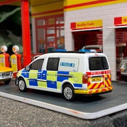 Skala 1/64 Volkswagen Caddy Maxi LONDON Police från ERA CAR #52