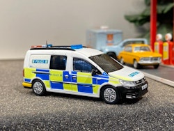 Skala 1/64 Volkswagen Caddy Maxi LONDON Police från ERA CAR #52