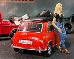 Skala 1/24 Austin Mini Cooper 1300 73' fr Editorial Salvat