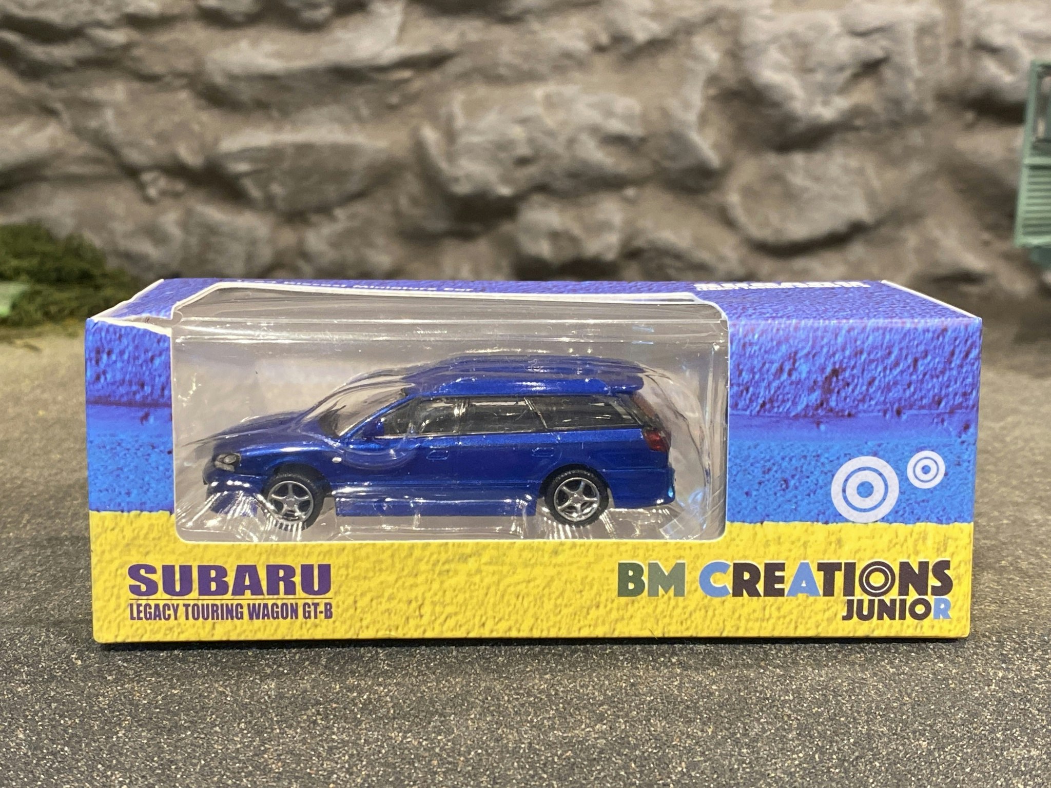 Skala 1/64 Subaru Legacy Touring Wagon GT-B - fr DM Diecast Masters BM Creations