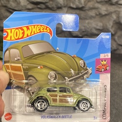 Skala 1/64 Hot Wheels, Volkswagen Beetle