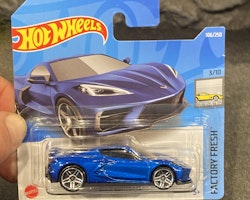 Skala 1/64 Hot Wheels,  2020' Corvette