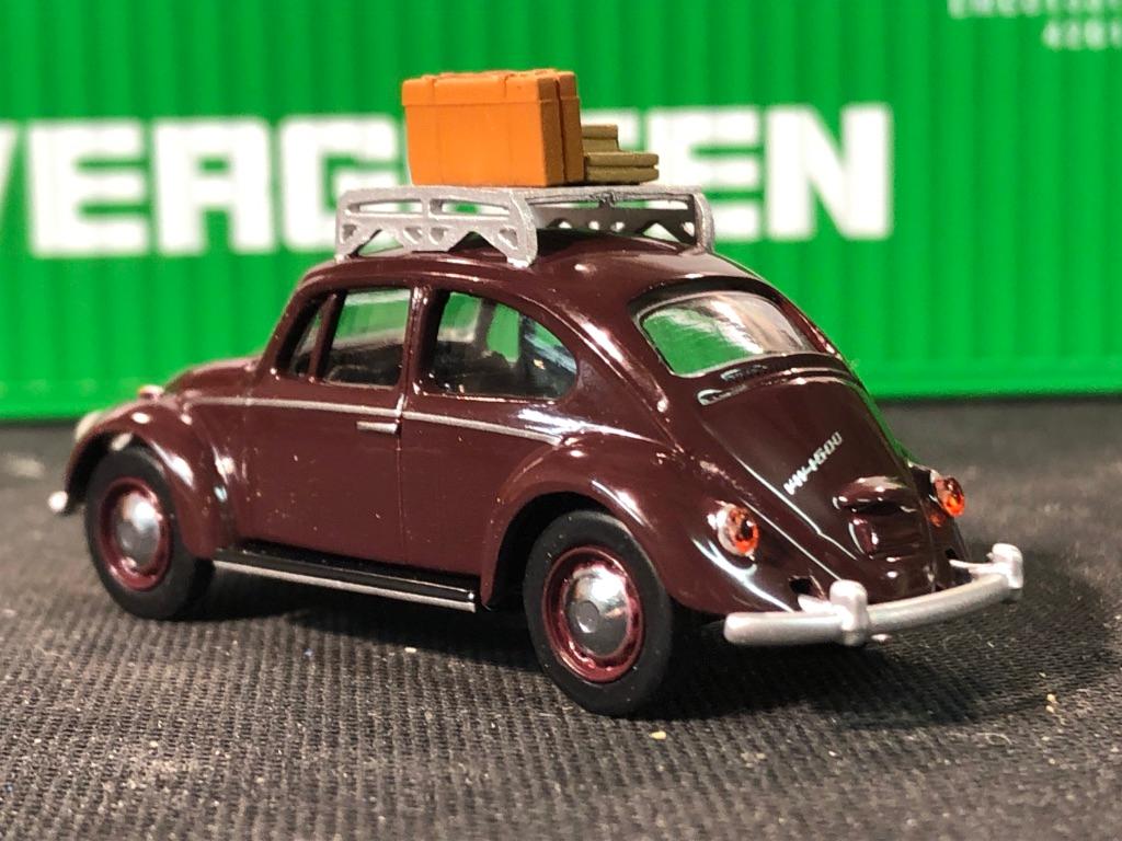 Skala 1/64 - Ursnygg Volkswagen Käfer Typ 1 Bubbla fr Schuco