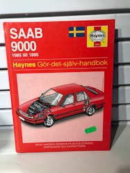 Haynes Reparationshandbok / Instruktionsbok SAAB 9000 1985-1995