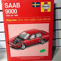 Haynes Reparationshandbok / Instruktionsbok SAAB 9000 1985-1995
